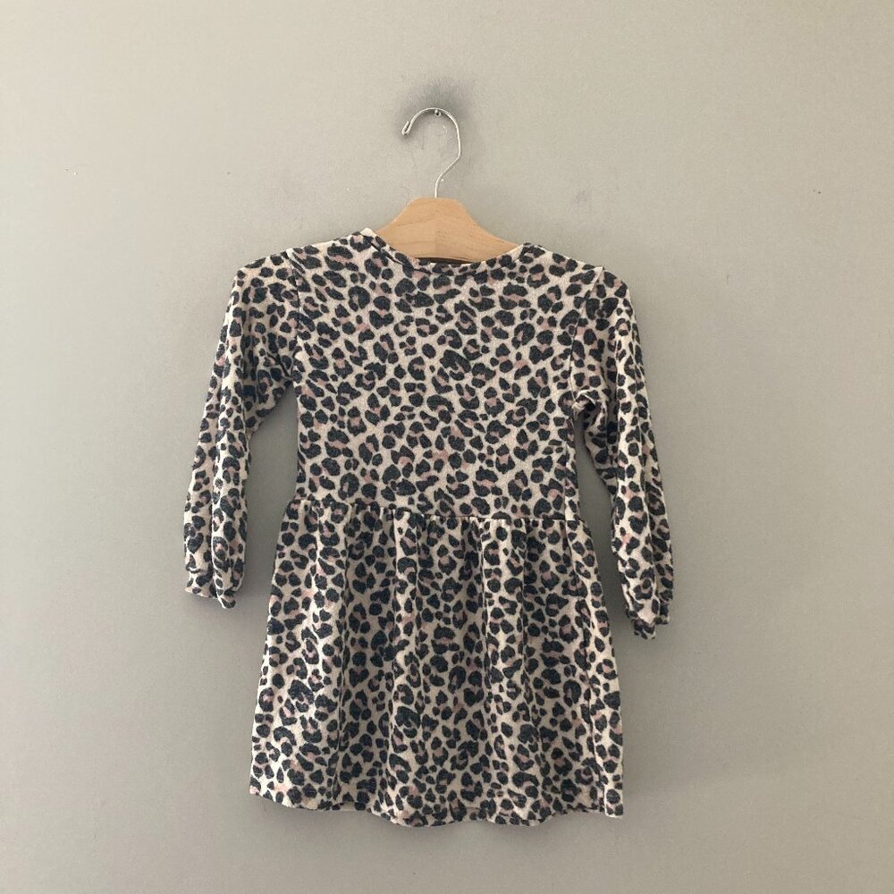 $23 ADD ON Zara leopard print long sleeve dress Janie and Jack Baby Gap